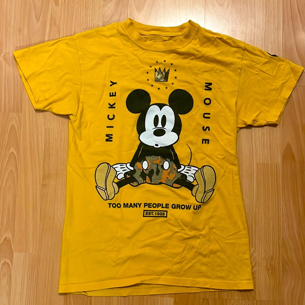 Disney x NEFF shirt